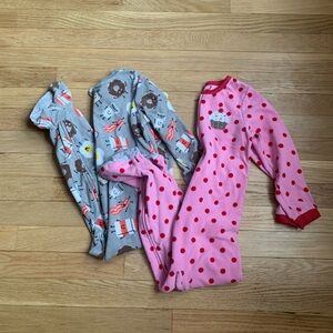 Carter’s 4T Feeties Pajama Set